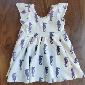 Monica + Andy 0-6 month swing dress